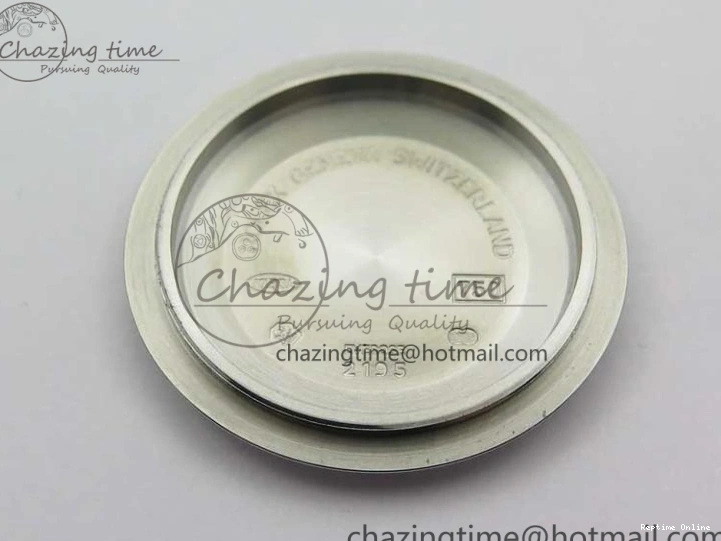 0130 Yacht-Master 116655 ARF SS Custom Made Black Ceramic Bezel on Oysterflex Rubber Strap A HighPerformance 3064